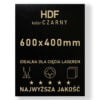 HDF 3mm formatka 600×400 Czarny