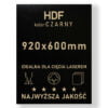 HDF 3mm formatka 920×600 Czarny