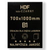 HDF 3mm formatka 1000×700 Czarny