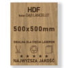 HDF 3mm formatka 500×500 Dąb Lancelot