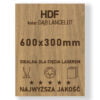 HDF 3mm formatka 600×300 Dąb Lancelot