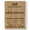 HDF 3mm formatka 600×400 Dąb Lancelot