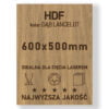 HDF 3mm formatka 600×500 Dąb Lancelot