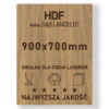 HDF 3mm formatka 900×700 Dąb Lancelot