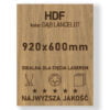 HDF 3mm formatka 920×600 Dąb Lancelot