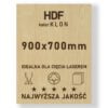 HDF 3mm formatka 900×700 Klon