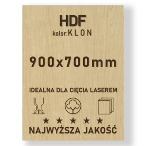 HDF 3mm formatka 900×700 Klon