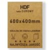HDF 3mm formatka 600×400 Surowy