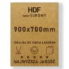 HDF 3mm formatka 900×700 Surowy