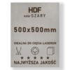 HDF 3mm formatka 500×500 Szary