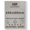 HDF 3mm formatka 600×400 Szary