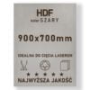 HDF 3mm formatka 900×700 Szary