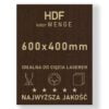 HDF 3mm formatka 600×400 Wenge