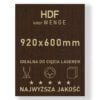 HDF 3mm formatka 920×600 Wenge