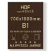 HDF 3mm formatka 1000×700 Wenge