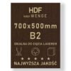 HDF 3mm formatka 700×500 Wenge