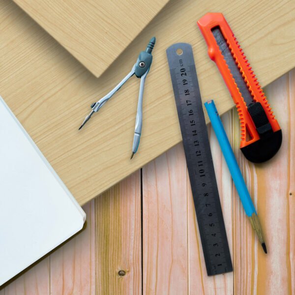 HDF 3mm formatka 400x300 Klon