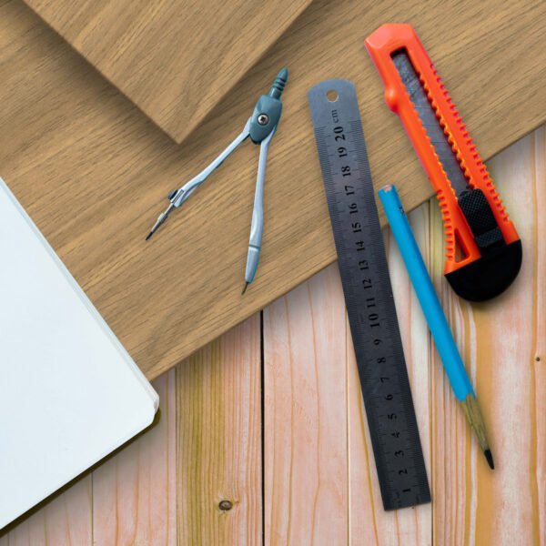 HDF 3mm formatka 600×400 Dąb Lancelot