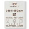 HDF 3mm formatka 1000x700 Biały