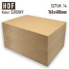 HDF 3mm Pakiet 14 formatek 760×480 Surowy