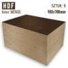 HDF 3mm Pakiet 8 formatek 900×700 Wenge