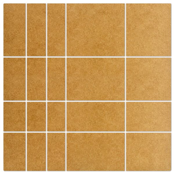 Arkusz 2070x1300 HDF 3mm Surowy. Rozkrój do 20 części