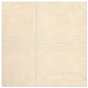 Arkusz 1525x1525mm sklejki 3 mm Rozkrój do 4 części