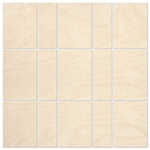 Arkusz 1525x1525mm sklejki 3 mm Rozkrój do 15 części