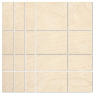 Arkusz 1525x1525mm sklejki 3 mm Rozkrój do 20 części