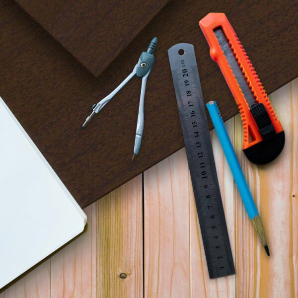 HDF 3mm formatka 600×600 Wenge