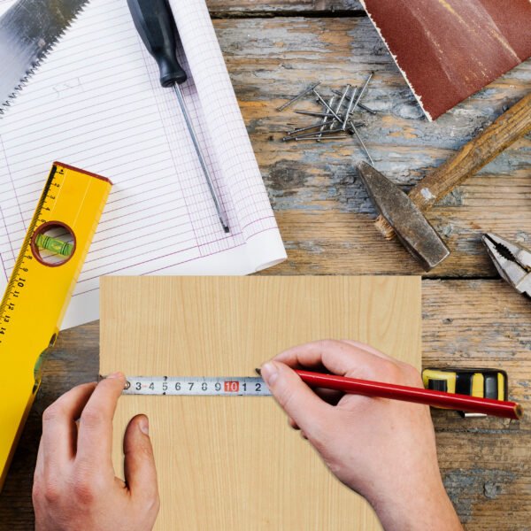 HDF 3mm formatka 600×600 Klon