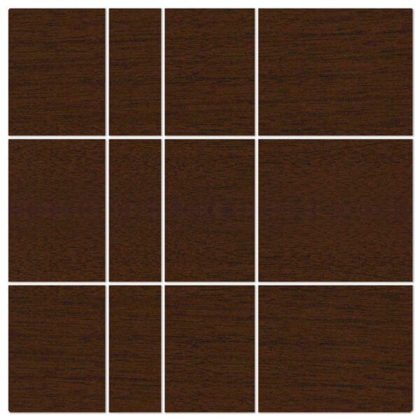 Arkusz 2070x1300 HDF 3mm Wenge. Rozkrój do 12 części